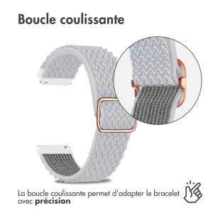 iMoshion Bracelet élastique en nylon - Connexion universelle de 20 mm - Blanc