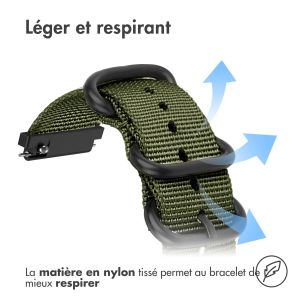iMoshion Bracelet en nylon - Connexion universelle de 20 mm - Vert