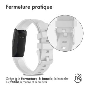 iMoshion Bracelet en silicone Fitbit Ace 2 - Blanc