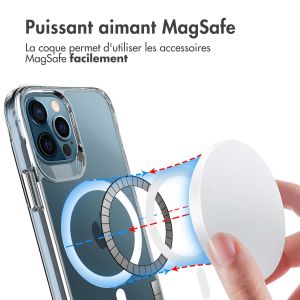 iMoshion Coque Rugged Air MagSafe iPhone 12 (Pro) - Transparent