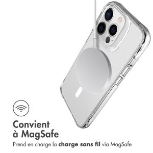 iMoshion Coque Rugged Air MagSafe iPhone 13 Pro Max - Transparent