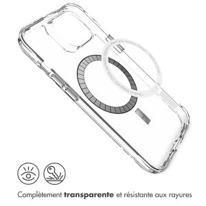 iMoshion Coque Rugged Air MagSafe iPhone 14 - Transparent