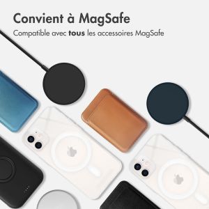 iMoshion Coque arrière avec MagSafe iPhone 12 - Transparent