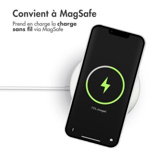 iMoshion Coque arrière avec MagSafe iPhone 13 - Transparent