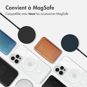 iMoshion Coque arrière avec MagSafe iPhone 13 Pro - Transparent
