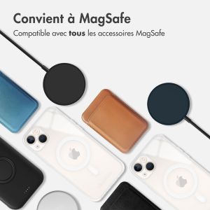 iMoshion Coque arrière avec MagSafe iPhone 14 Plus - Transparent
