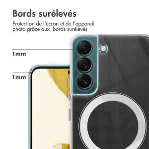 Coque en Métal avec Dos Transparent Compatible MagSafe pour Samsung –  Storydeals