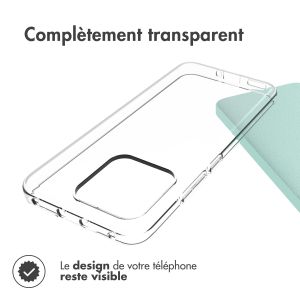 Accezz Coque Clear Xiaomi 13 - Transparent