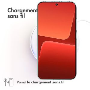 Accezz Coque Clear Xiaomi 13 - Transparent