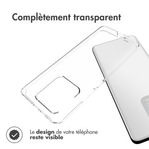 Accezz Coque Clear Xiaomi 13  Pro - Transparent