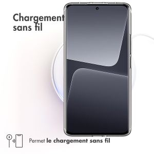 Accezz Coque Clear Xiaomi 13  Pro - Transparent