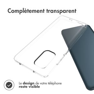 Accezz Coque Clear Nokia X30 - Transparent