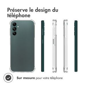 iMoshion Coque antichoc Samsung Galaxy A14 (5G/4G) - Transparent