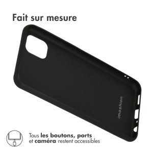 iMoshion Coque Couleur Samsung Galaxy A04 - Noir