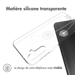 iMoshion Coque Design Samsung Galaxy A14 (5G/4G) - Dandelion