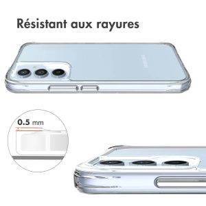 iMoshion Coque Rugged Air Samsung Galaxy A54 (5G) - Transparent