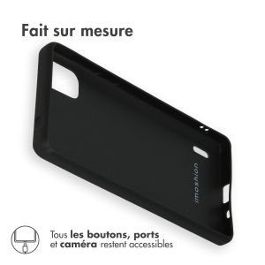 iMoshion Coque Couleur Nokia C2 2nd Edition - Noir