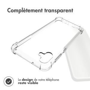 Accezz Coque Clear Samsung Galaxy A04 - Transparent
