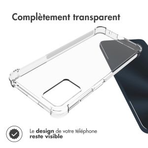 Accezz Coque Clear Motorola Moto E22 - Transparent