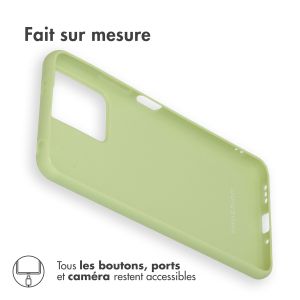 iMoshion Coque Couleur Xiaomi Redmi Note 12 / Xiaomi Poco X5 5G - Olive Green