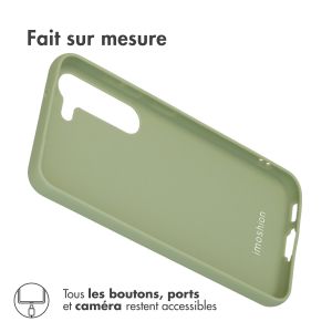 iMoshion Coque Couleur Samsung Galaxy S23 - Olive Green