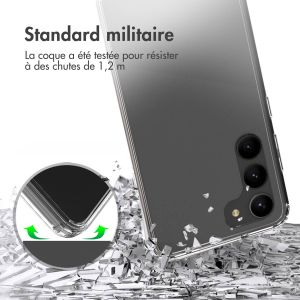 Accezz Coque Xtreme Impact Samsung Galaxy S23 - Transparent