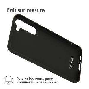 iMoshion Coque Couleur Samsung Galaxy S23 Plus - Noir
