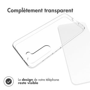 Accezz Coque Clear Samsung Galaxy S23 - Transparent