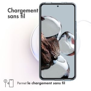 Accezz Coque Clear Xiaomi 12T (Pro) - Transparent