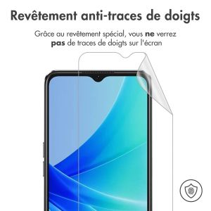 iMoshion Protection d'écran Film 3 pack Oppo A17