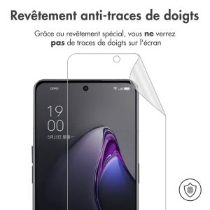 iMoshion Protection d'écran Film 3 pack Oppo Reno 8 Pro 5G