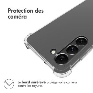 iMoshion Coque antichoc Samsung Galaxy S23 Plus - Transparent