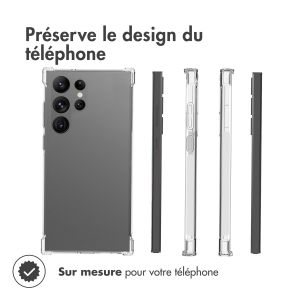 iMoshion Coque antichoc Samsung Galaxy S23 Ultra - Transparent