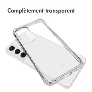 iMoshion Coque Rugged Air Samsung S23 - Transparent