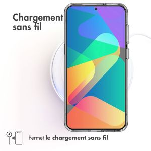 iMoshion Coque Rugged Air Samsung S23 Plus - Transparent
