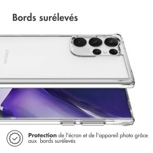 iMoshion Coque Rugged Air Samsung Galaxy S23 Ultra - Transparent