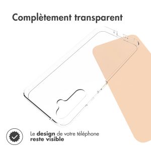 Accezz Coque Clear Samsung Galaxy A34 (5G) - Transparent