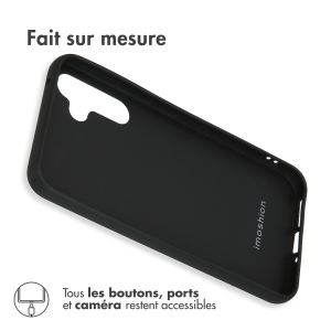 iMoshion Coque Couleur Samsung Galaxy A34 (5G) - Noir