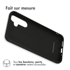 iMoshion Coque Couleur Samsung Galaxy A54 (5G) - Noir