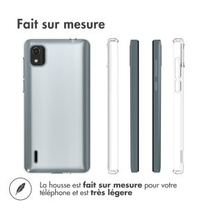 Accezz Coque Clear Nokia C2 2nd Edition - Transparent