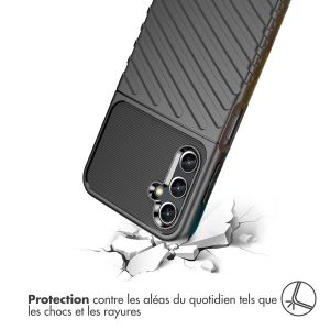 iMoshion Coque Arrière Thunder pour Samsung Galaxy A14 (4G) - Noir