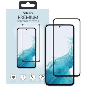 Selencia Protection d'écran premium en verre trempé durci pour Samsung  Galaxy S22 / S23