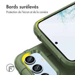 iMoshion Coque Arrière Rugged Shield Samsung Galaxy A54 (5G) - Vert