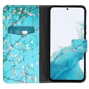 iMoshion Coque silicone design Samsung Galaxy A54 (5G) - Blossom