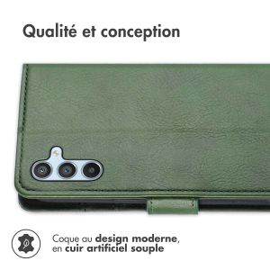 iMoshion Etui de téléphone portefeuille Luxe Samsung Galaxy A34 (5G) - Vert