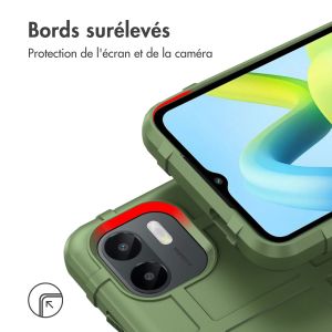 iMoshion Coque Arrière Rugged Shield Xiaomi Redmi A1 / A2 - Vert