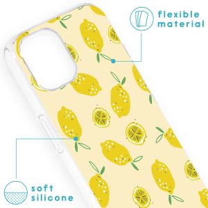 iMoshion Coque Design iPhone 13 - Lemons