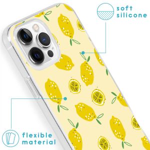 iMoshion Coque Design iPhone 13 Pro - Lemons