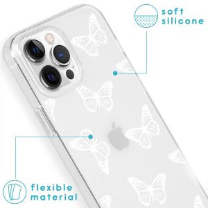 iMoshion Coque Design iPhone 13 Pro - Butterfly