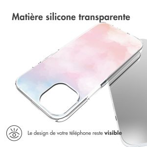 iMoshion Coque Design iPhone 14 - Sky